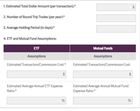Trading Expense Calculator