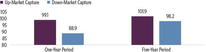 Resilience of Blue Chips